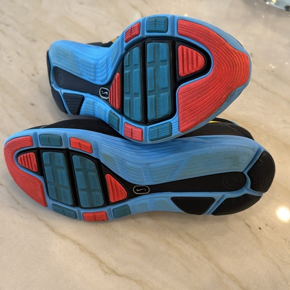 Nike Lunar Glide 4 Chicago Marathon Edition Running Shoes  8.5 Athletic Sports - Picture 9 of 12